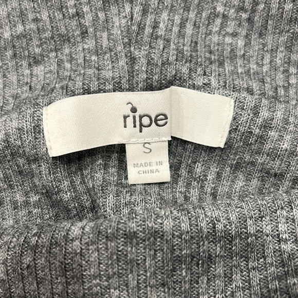 Ripe Maternity Dress grey - Picture 2 of 2